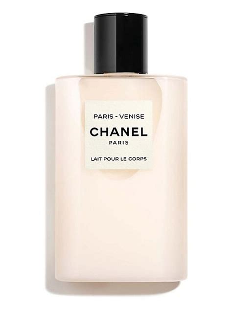 chanel lait corps|les eaux de Chanel lotion.